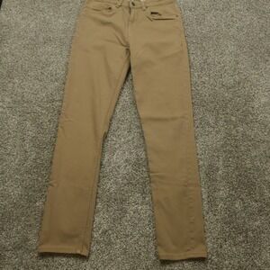 The Perfect Jean NYC DENKHAKI Slim Fit pants Mens 30X32.5 Cotton Blend‎